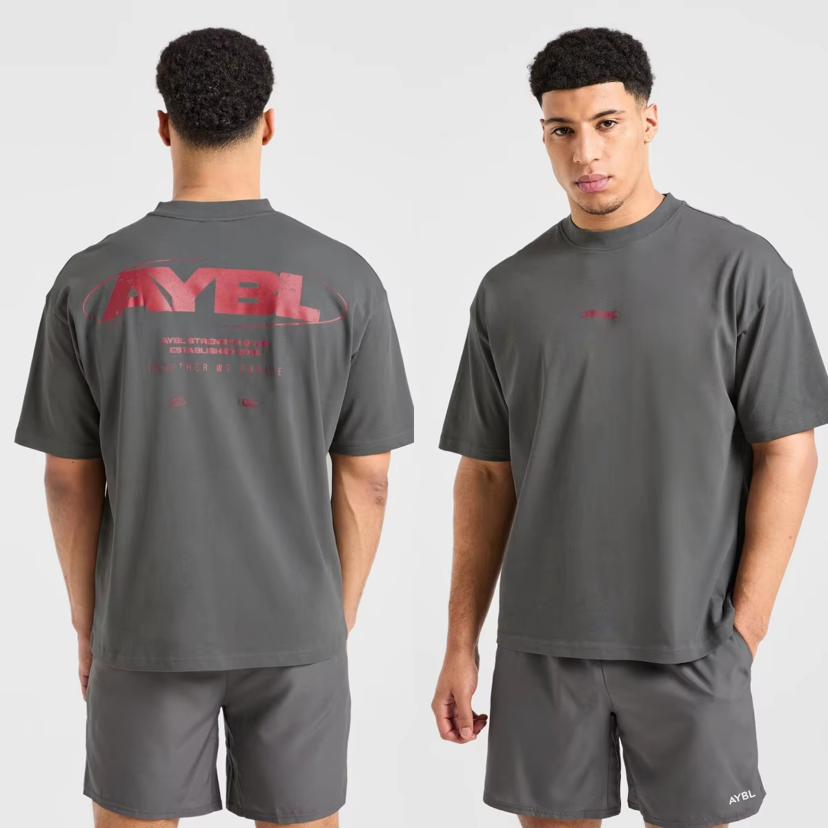 Streetwear Brand Logo - GYM Classic Logo Strength Fitness Brand