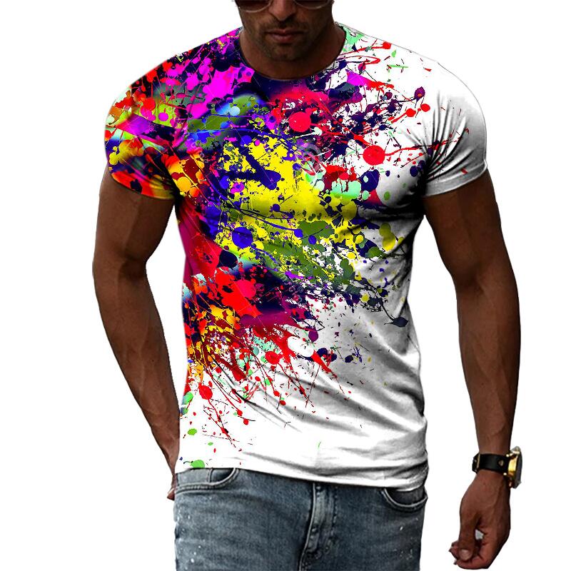 Streetwear Brand T Shirt - Mùa Hè Thời Trang Sáng Tạo