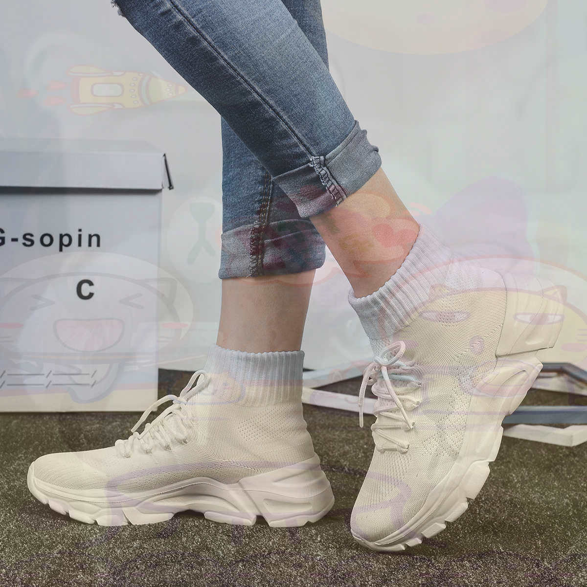 Streetwear Brand Expensive - Increases Height Sumer Basketballs Basketball Women's