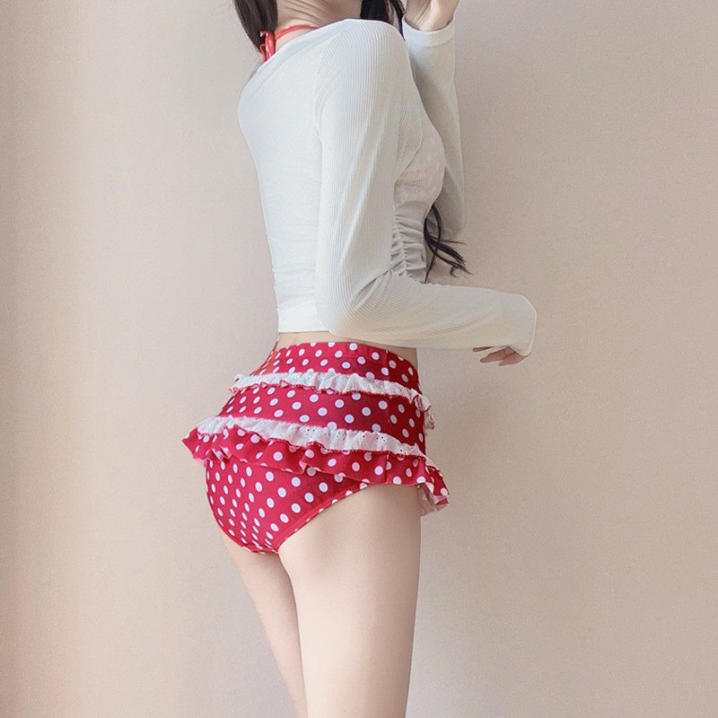Women's 3-piece Bikini Red Pol - đánh giá và giá A Bathing Ape Camo