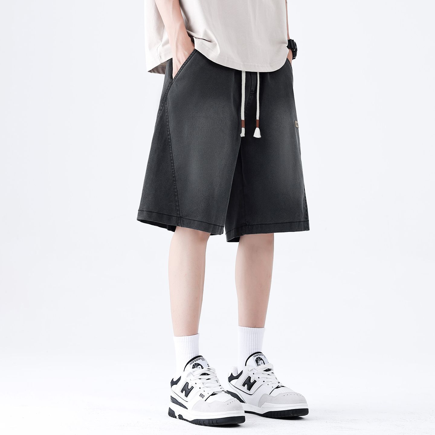 Brand Clothing Summer Thin Men - đánh giá và giá Streetwear Brand Jorts