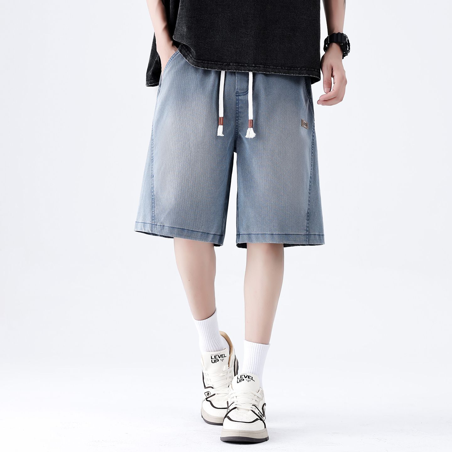 Brand Clothing Summer Thin Men - đánh giá và giá Streetwear Brand Jorts