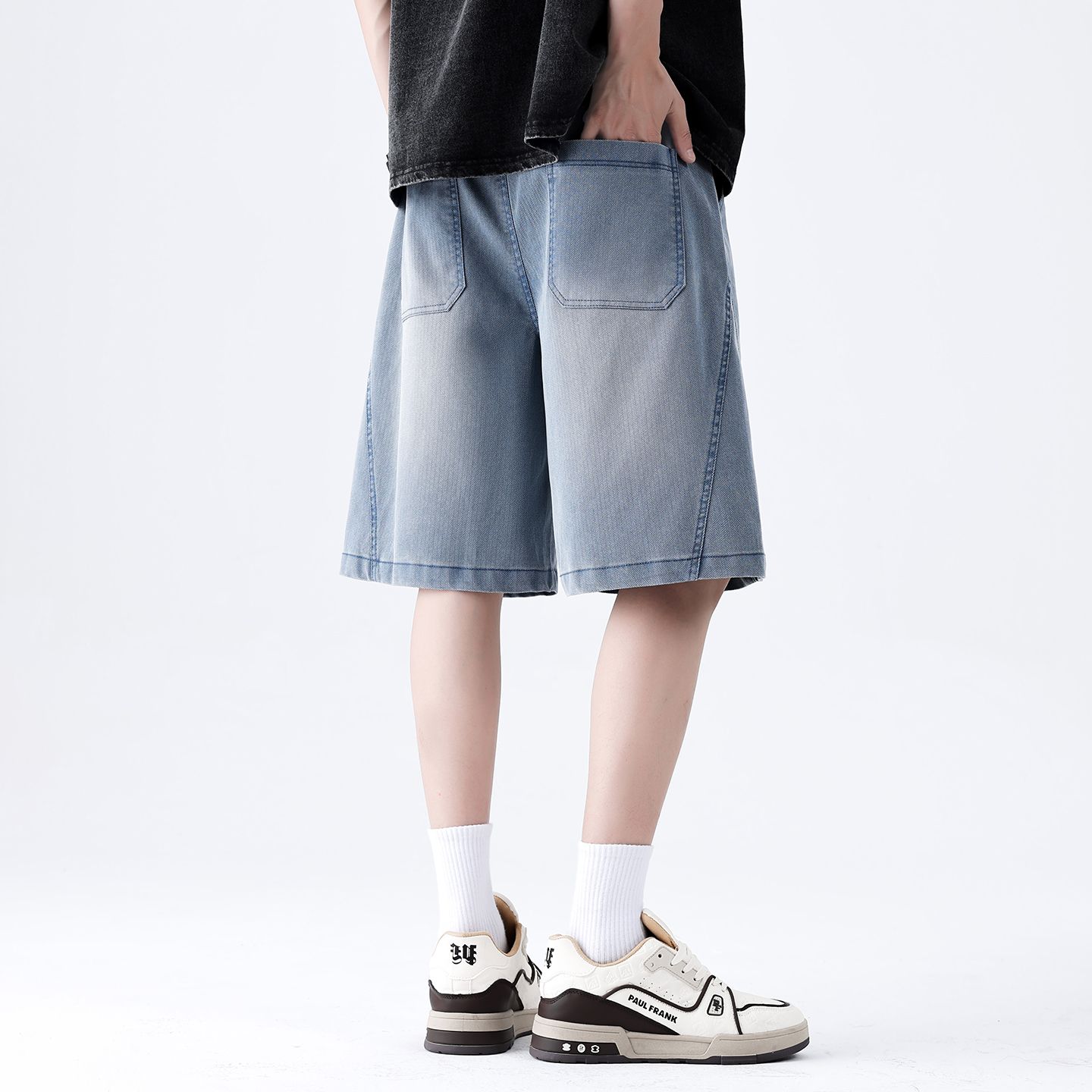 Brand Clothing Summer Thin Men - đánh giá và giá Streetwear Brand Jorts