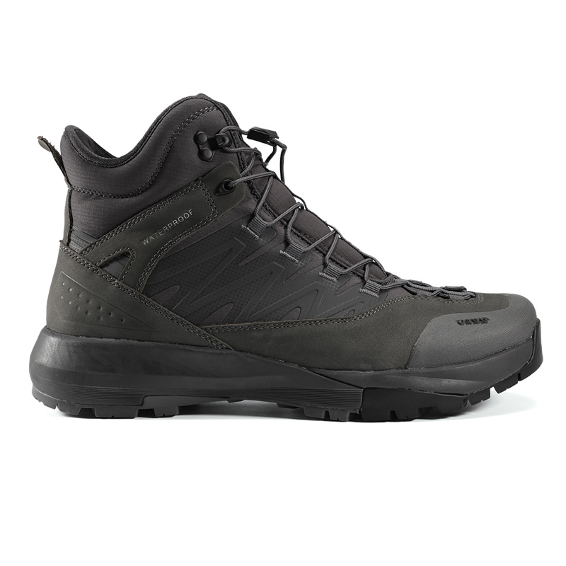 High Top Hiking Leather Shoes  - đánh giá và giá Streetwear Brand Designer
