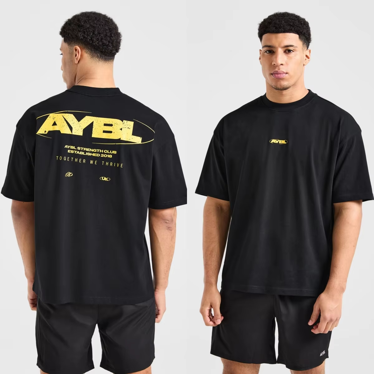 Retro GYM Classic Logo Strengt - đánh giá và giá Streetwear Brand Logo