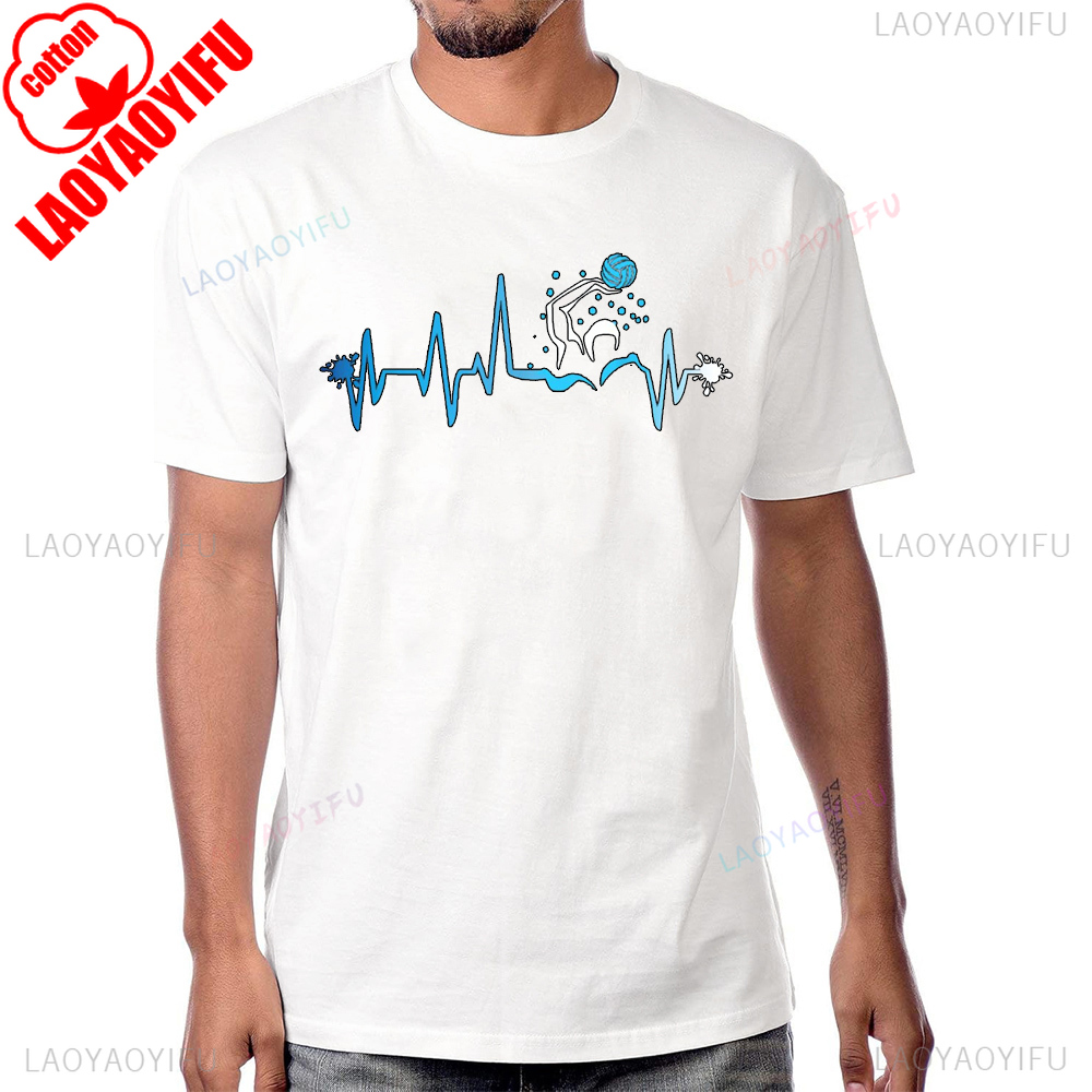 Water Polo Player Heart Beat G - đánh giá và giá Streetwear Brand T Shirt