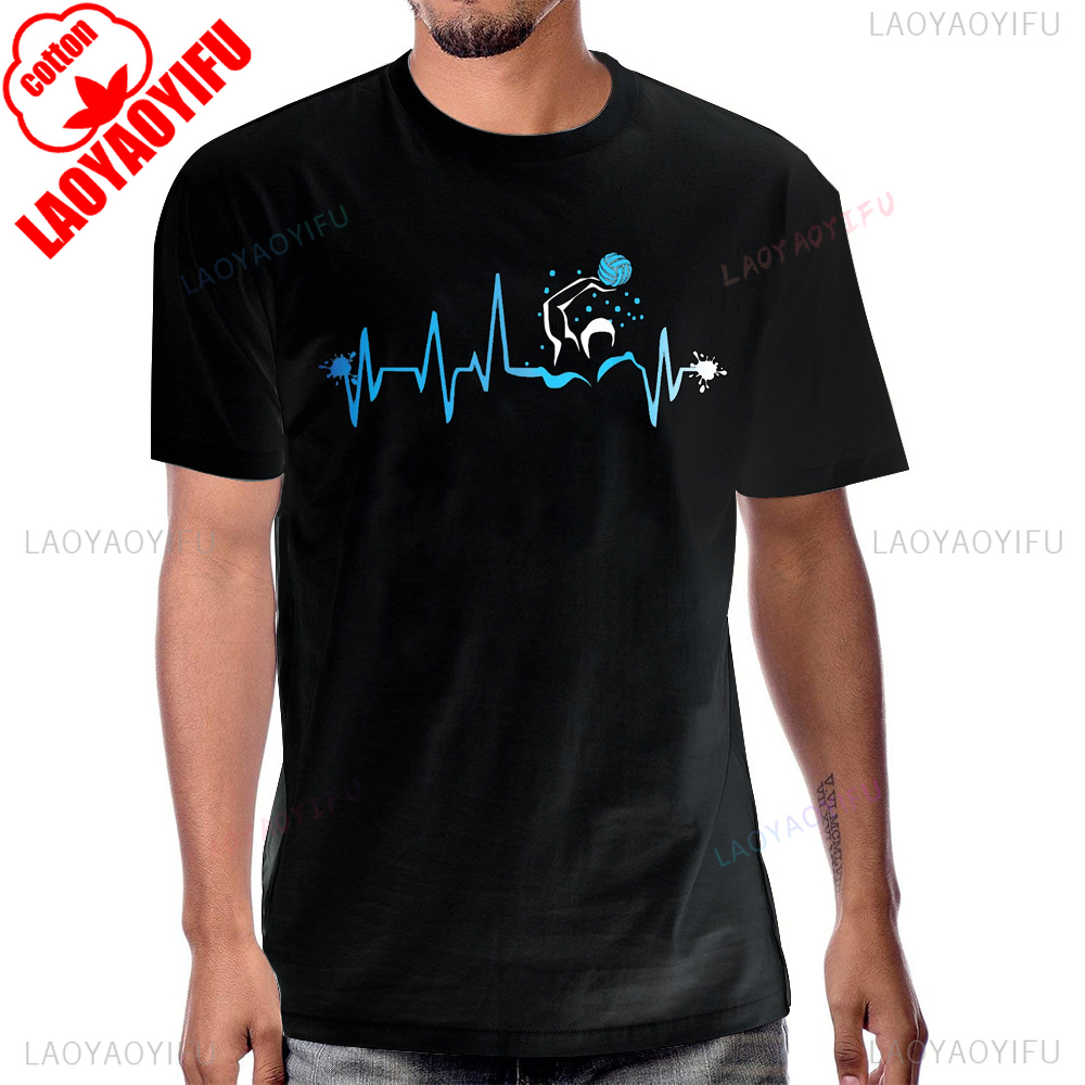 Water Polo Player Heart Beat G - đánh giá và giá Streetwear Brand T Shirt