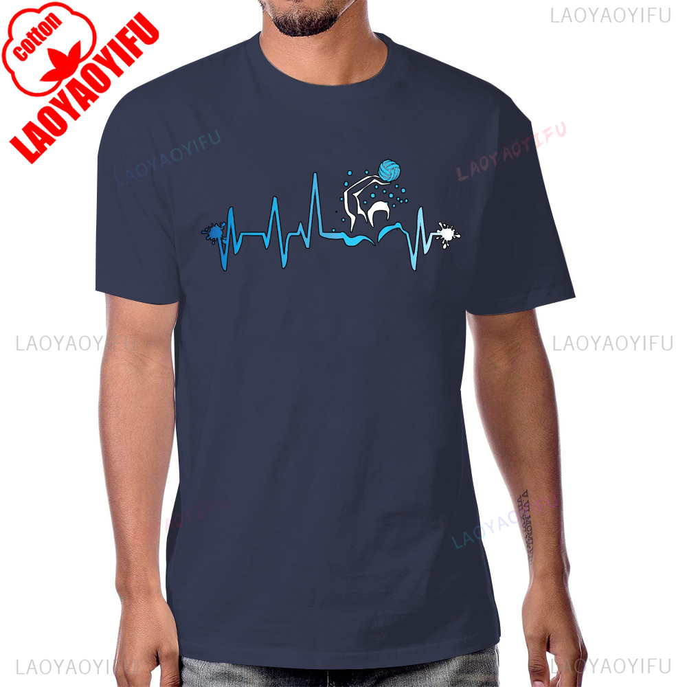 Water Polo Player Heart Beat G - đánh giá và giá Streetwear Brand T Shirt