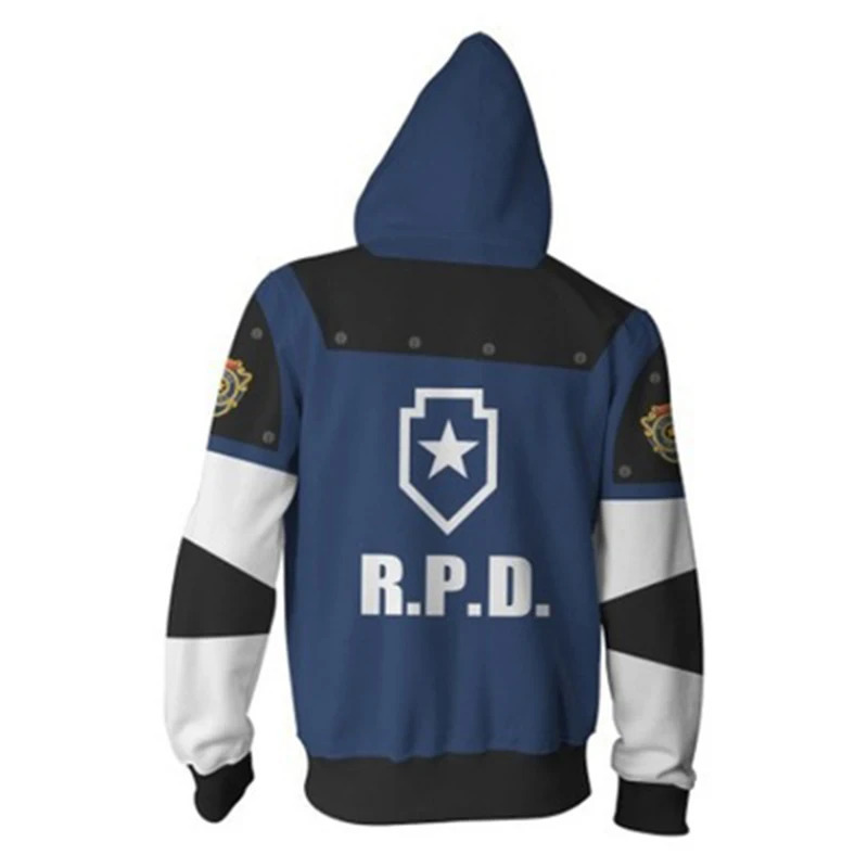 2025 enen Movie Resident Evil  - đánh giá và giá Streetwear Zipper