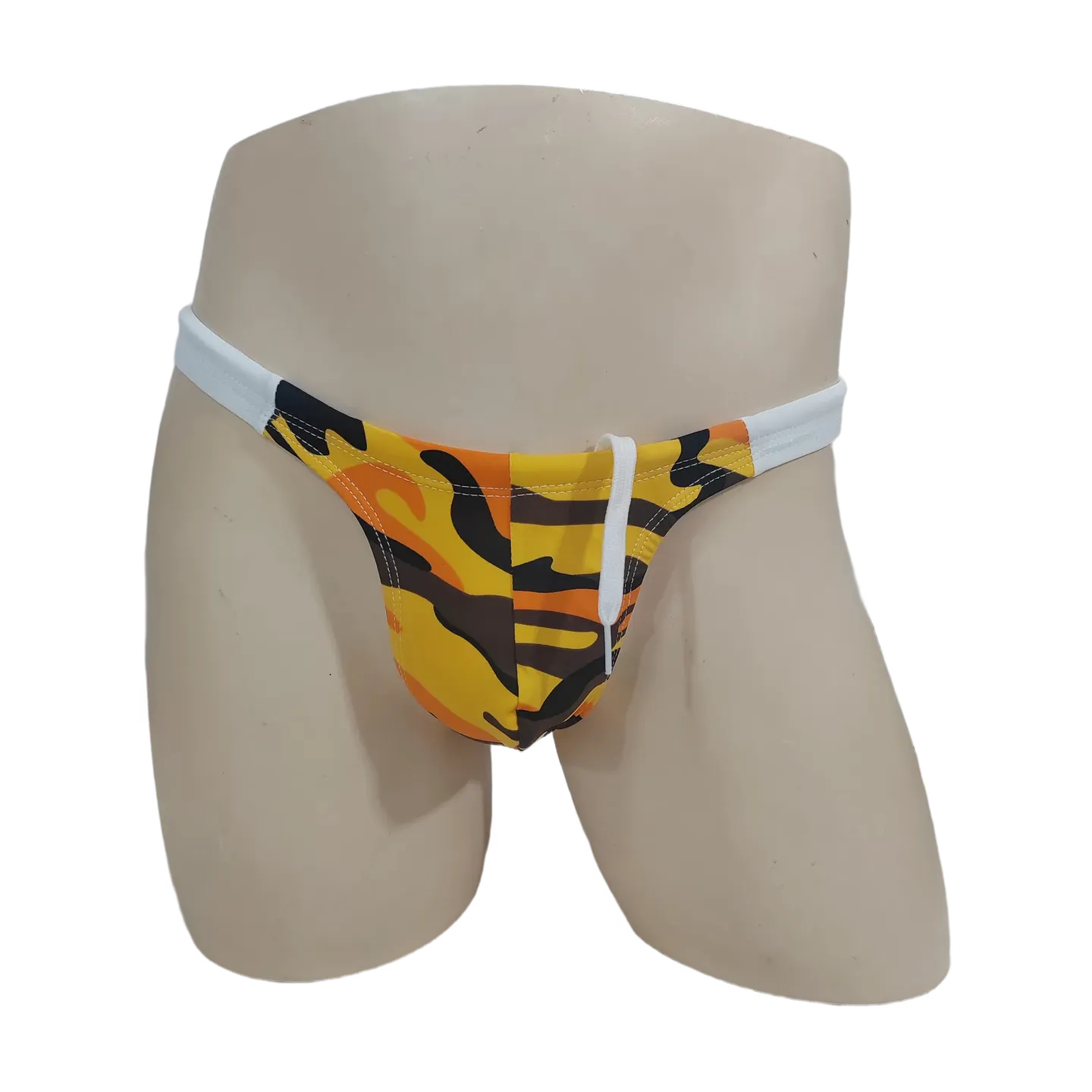BOYTHOR Men's Thong Swimsuit Q - đánh giá và giá A Bathing Ape Camo