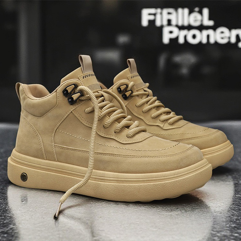 Mens Oxford Boots Casual High  - đánh giá và giá Streetwear Zipper