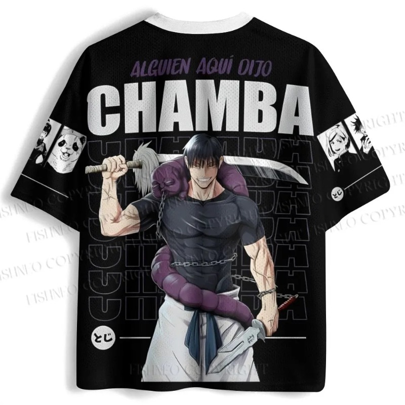 Jujutsu Kaisen Toji Fushiguro  - đánh giá và giá Streetwear Brand T Shirt