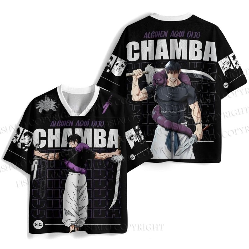 Jujutsu Kaisen Toji Fushiguro  - đánh giá và giá Streetwear Brand T Shirt