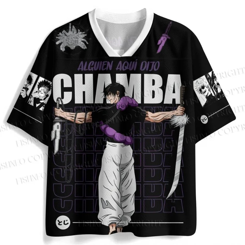 Jujutsu Kaisen Toji Fushiguro  - đánh giá và giá Streetwear Brand T Shirt