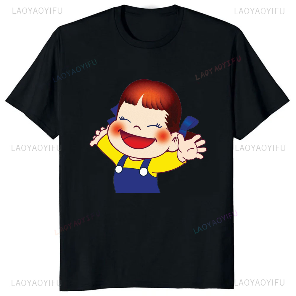 Japanese Kawaii Girl Milk Peko - đánh giá và giá Streetwear Brand T Shirt