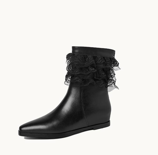 2026 Women's Shoes Genuine Lea - đánh giá và giá Streetwear Zipper