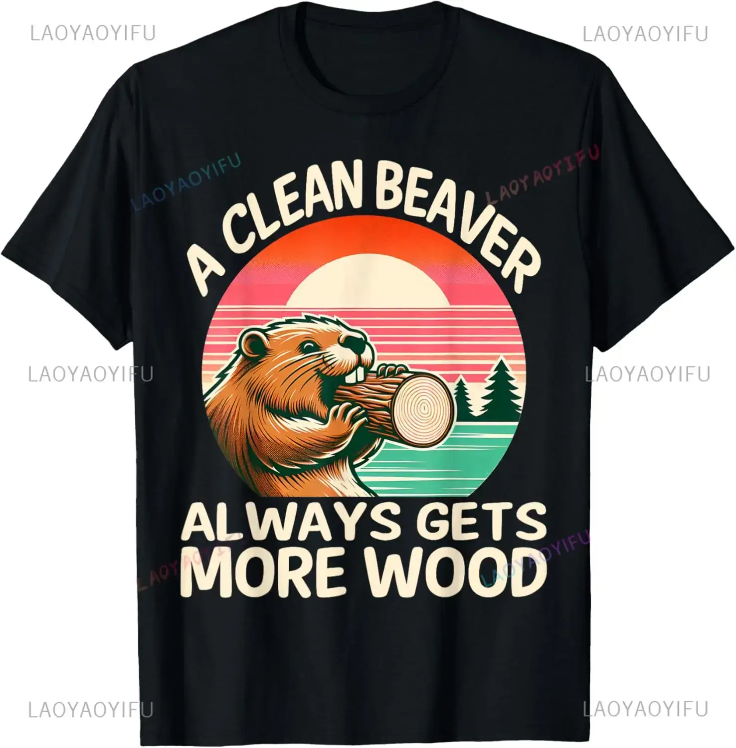 A Clean Beaver Always Gets Mor - đánh giá và giá Streetwear Brand T Shirt