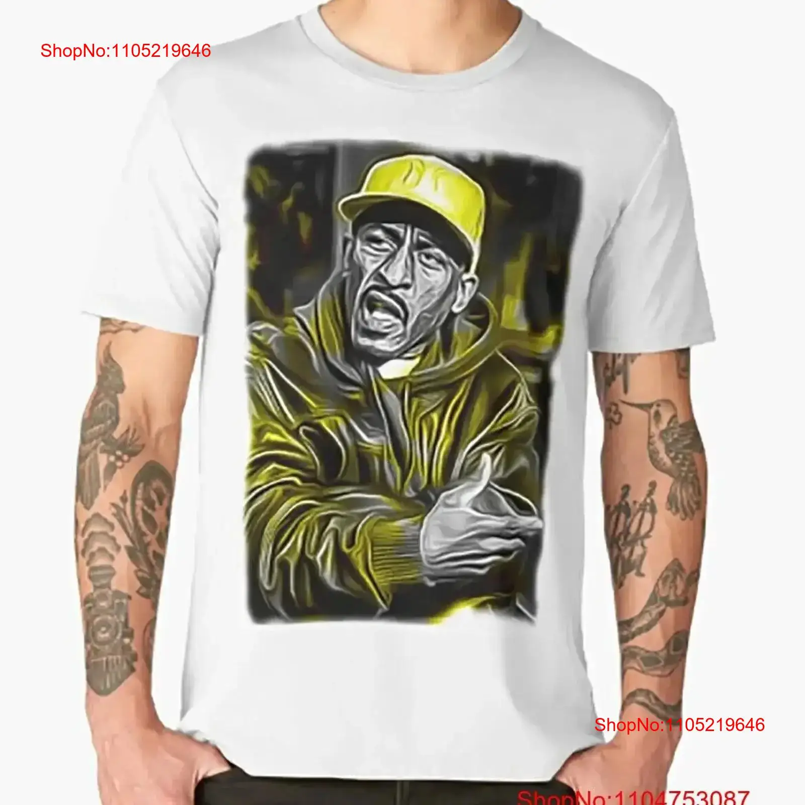 rakim T Shirt rapper classic r - đánh giá và giá Streetwear Brand T Shirt
