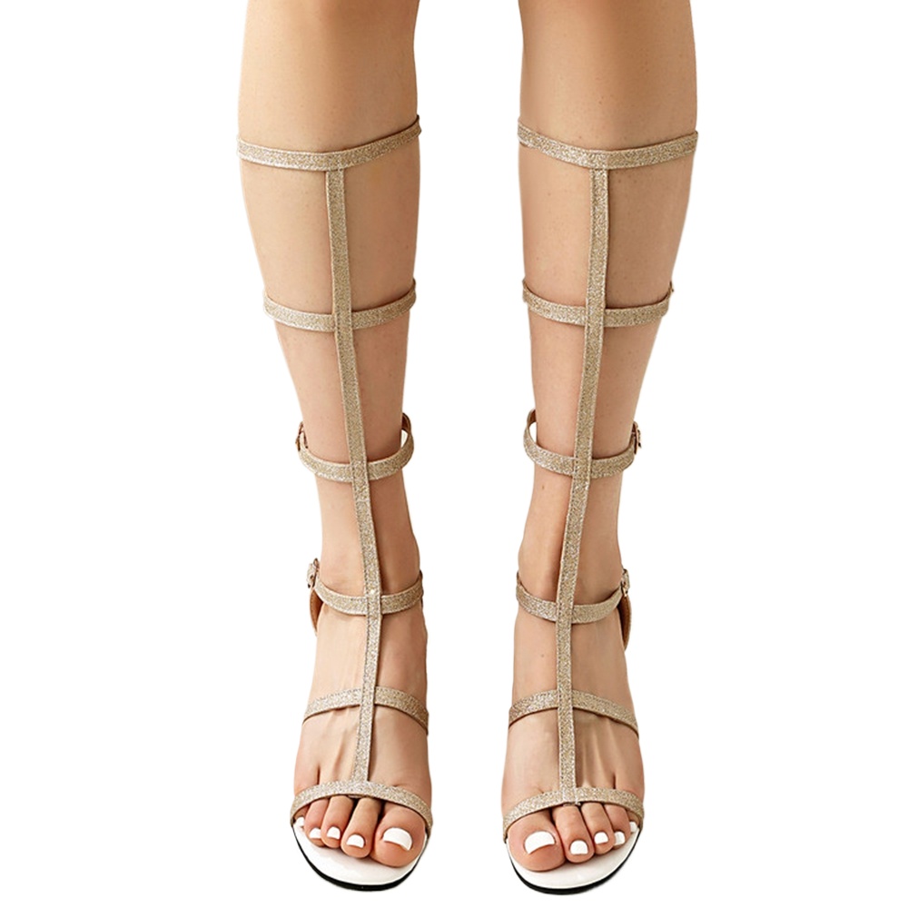 Ladies Strappy Gladiator Sanda - đánh giá và giá Streetwear Zipper