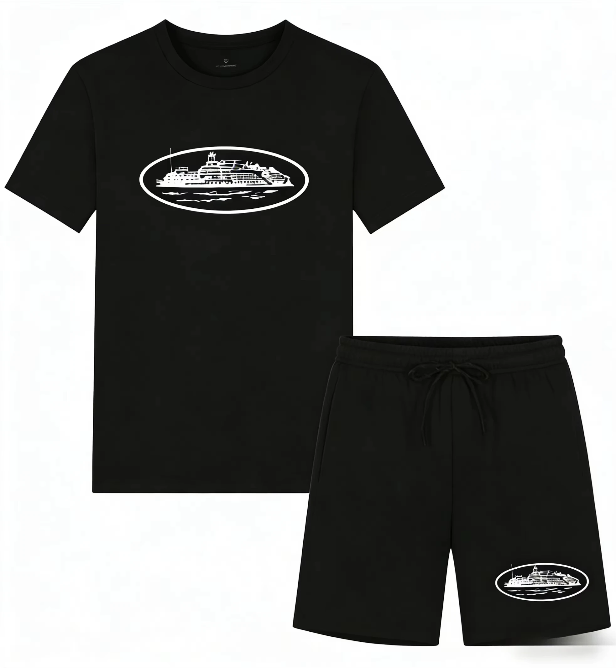 2026 Summer New Small Boat Pri - đánh giá và giá Streetwear Brand T Shirt
