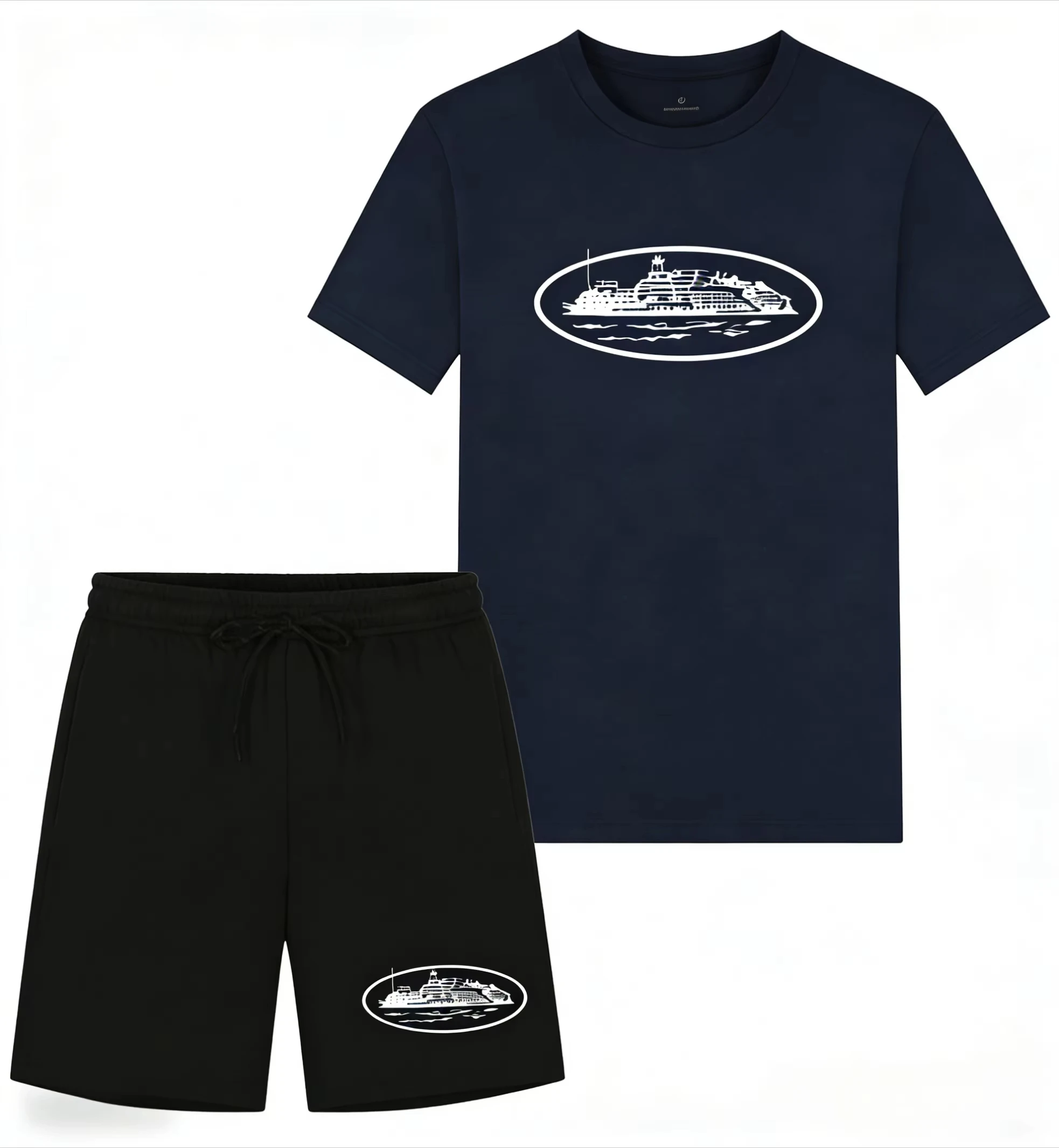 2026 Summer New Small Boat Pri - đánh giá và giá Streetwear Brand T Shirt