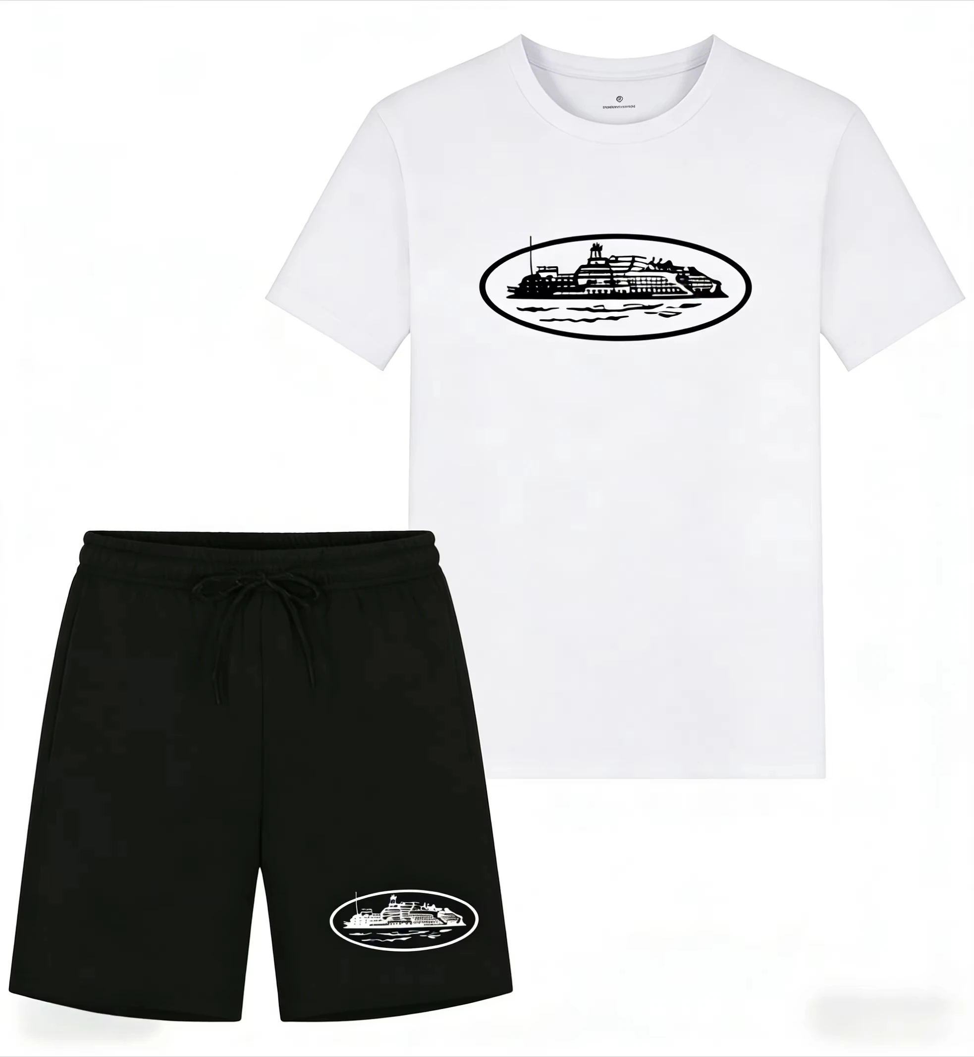 2026 Summer New Small Boat Pri - đánh giá và giá Streetwear Brand T Shirt