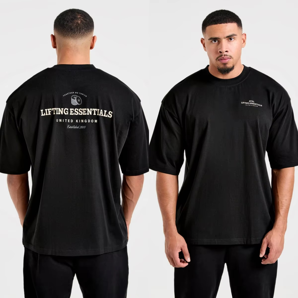 New GYM Classic Logo Strength  - đánh giá và giá Streetwear Brand Logo