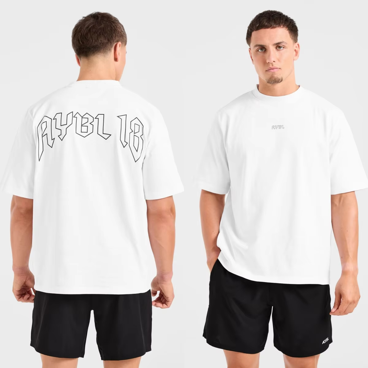 New GYM Classic Logo Strength  - đánh giá và giá Streetwear Brand Logo