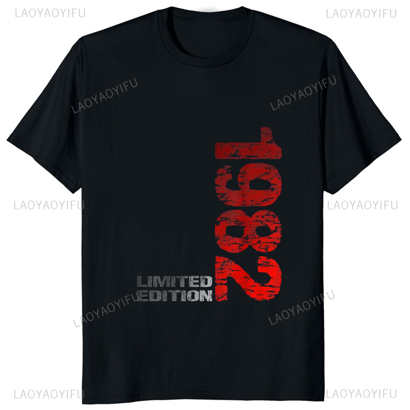 Limited Edition 1982 Vintage P - đánh giá và giá Streetwear Brand T Shirt