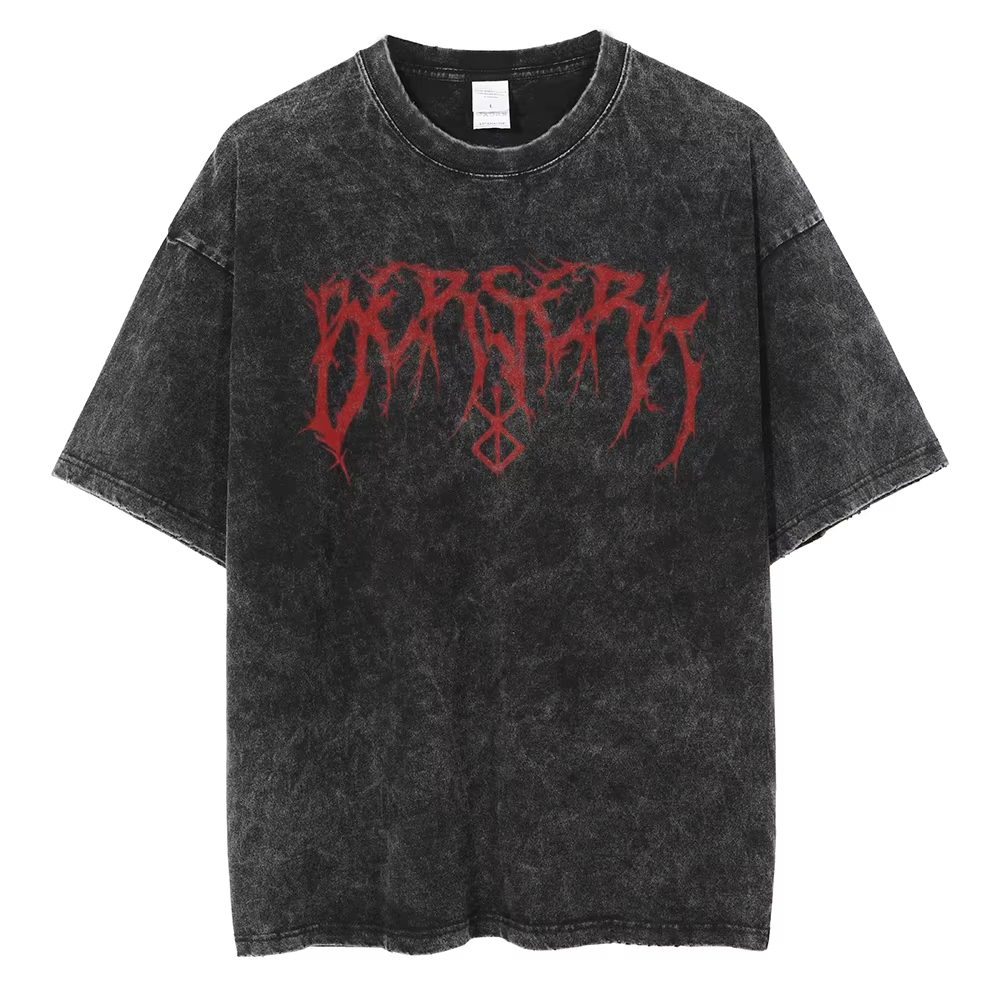 Vintage Washed Berserk Death M - đánh giá và giá Streetwear Brand Logo