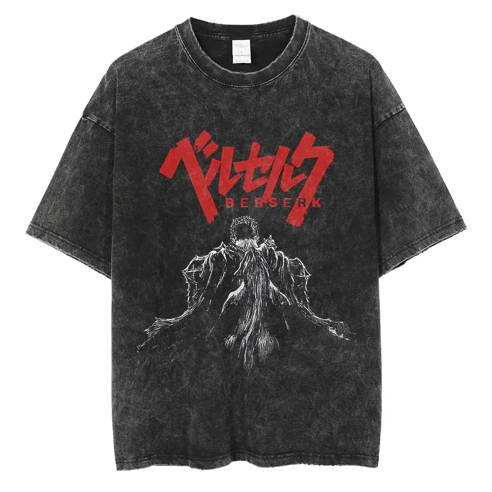 Vintage Washed Berserk Death M - đánh giá và giá Streetwear Brand Logo