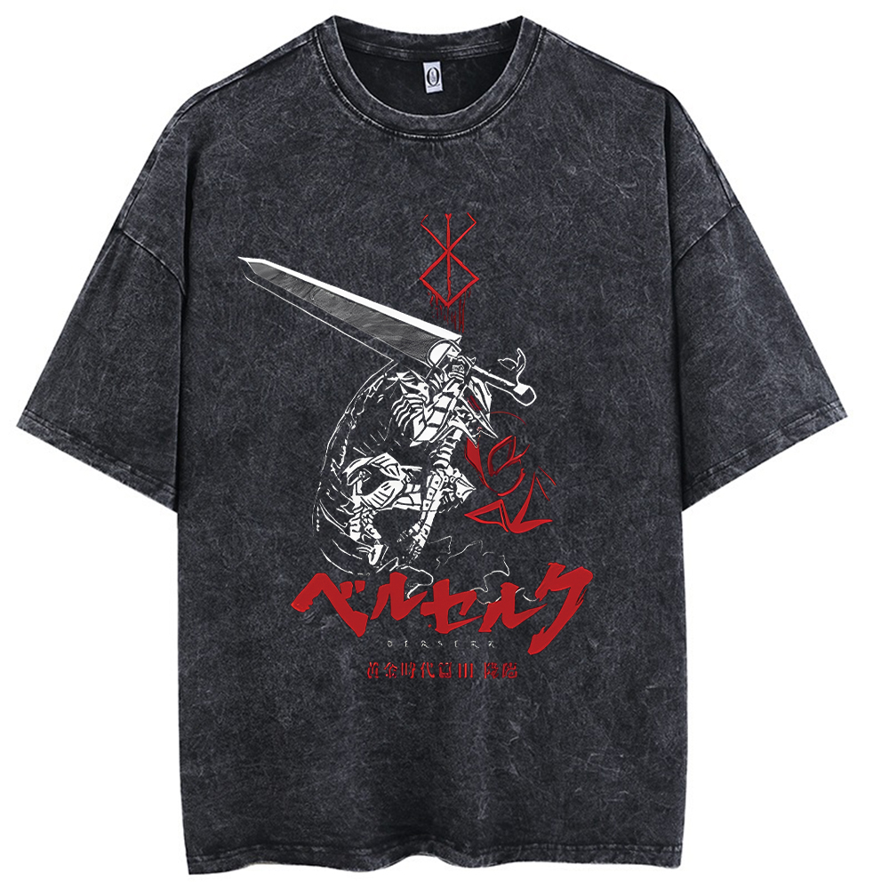 Vintage Washed Berserk Death M - đánh giá và giá Streetwear Brand Logo