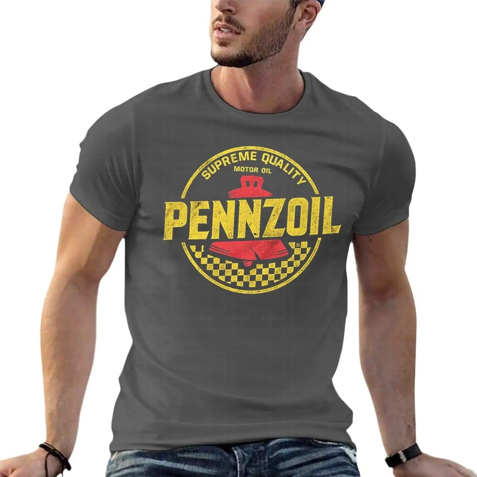 Distressed Pennzoil Motor Oil  - đánh giá và giá Streetwear Clothing Brand Logo